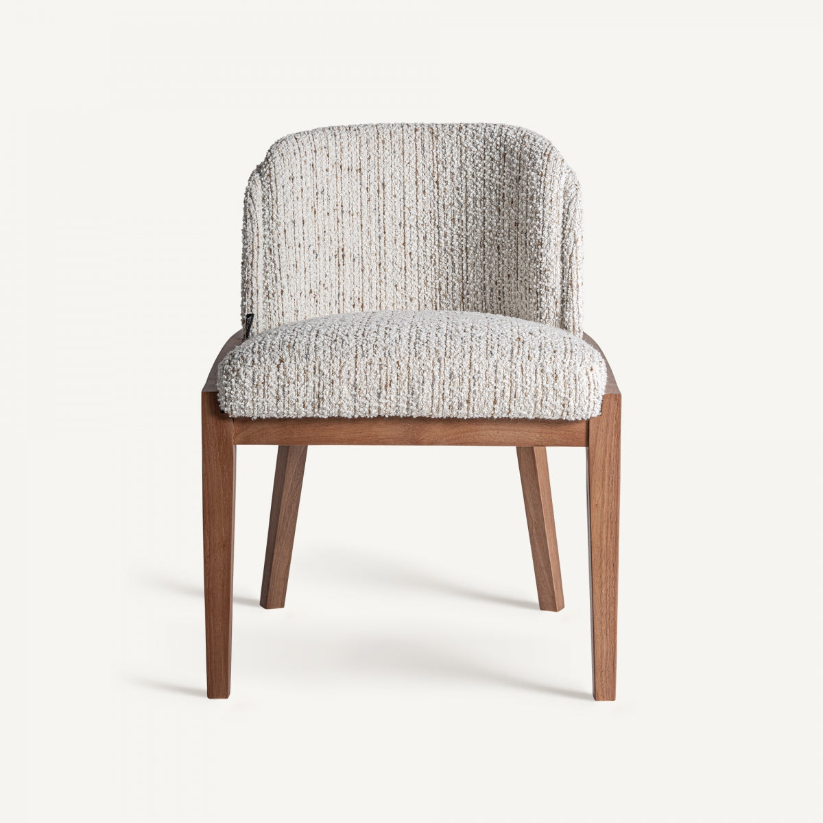 Chaise de salle à manger bouclé crème | VICAL Erbach - Image 3