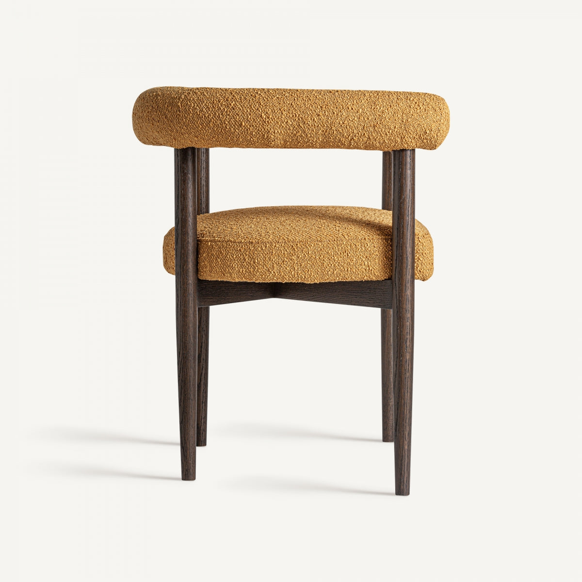 Chaise de salle à manger boucle moutarde | Vical Neuffen - Image 4