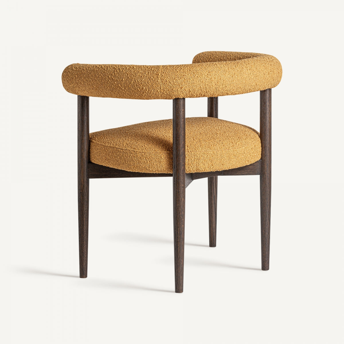 Chaise de salle à manger boucle moutarde | Vical Neuffen - Image 5
