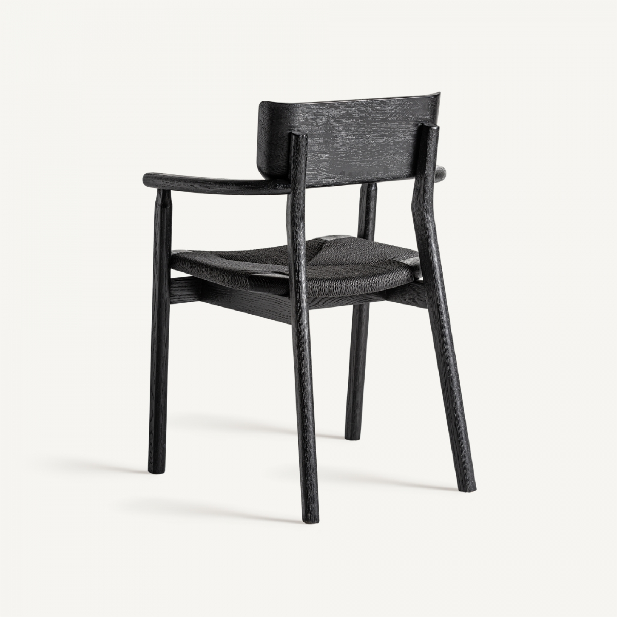 Chaise de salle à manger en chêne noir | Vical Tasque - Image 4