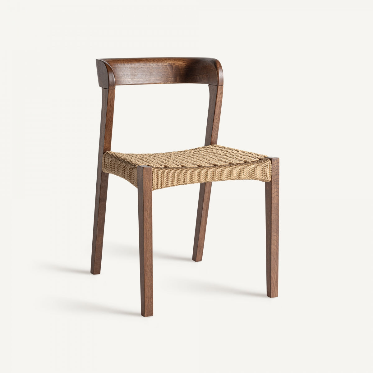 Chaise de salle à manger en fibres naturelles | Vical Tudelle - Image 1
