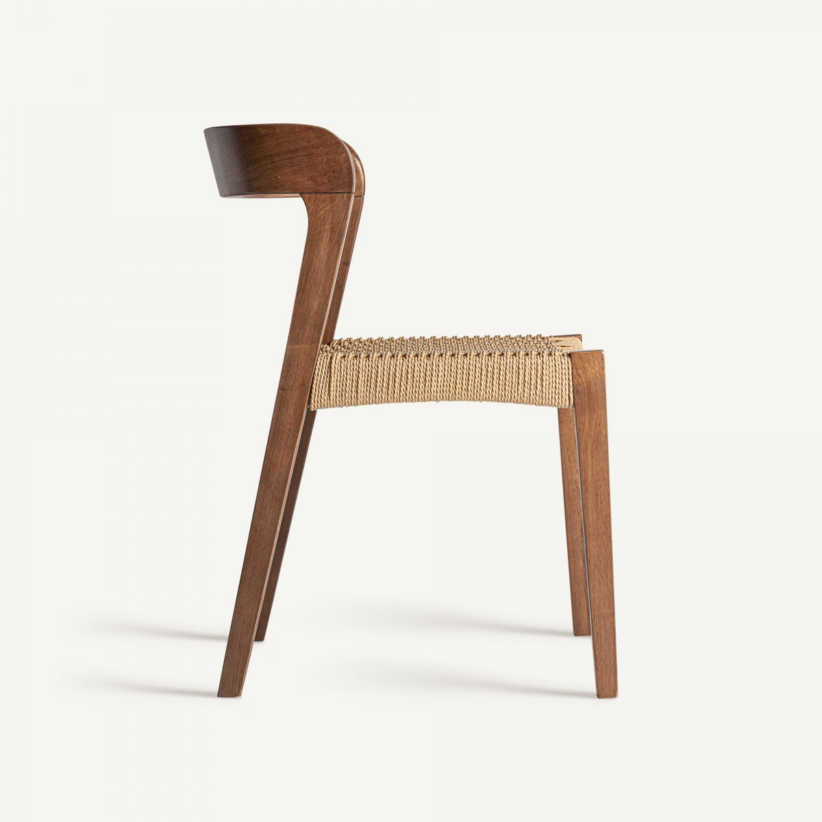 Chaise de salle à manger en fibres naturelles | Vical Tudelle - Image 2