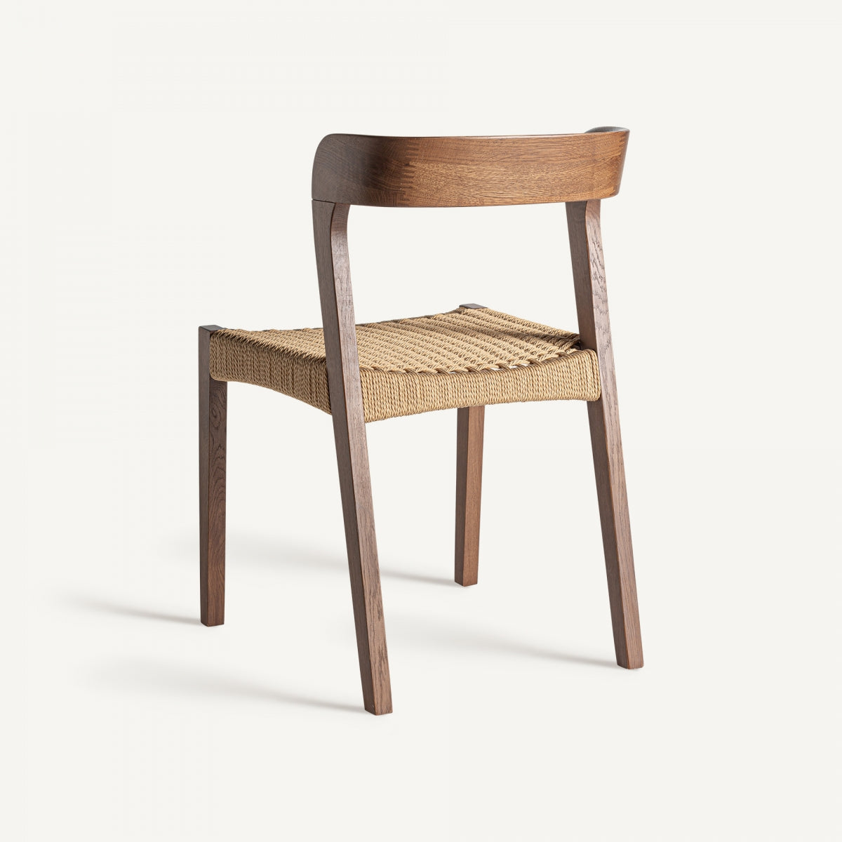 Chaise de salle à manger en fibres naturelles | Vical Tudelle - Image 3