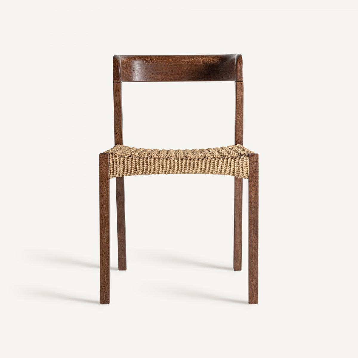 Chaise de salle à manger en fibres naturelles | Vical Tudelle - Image 4