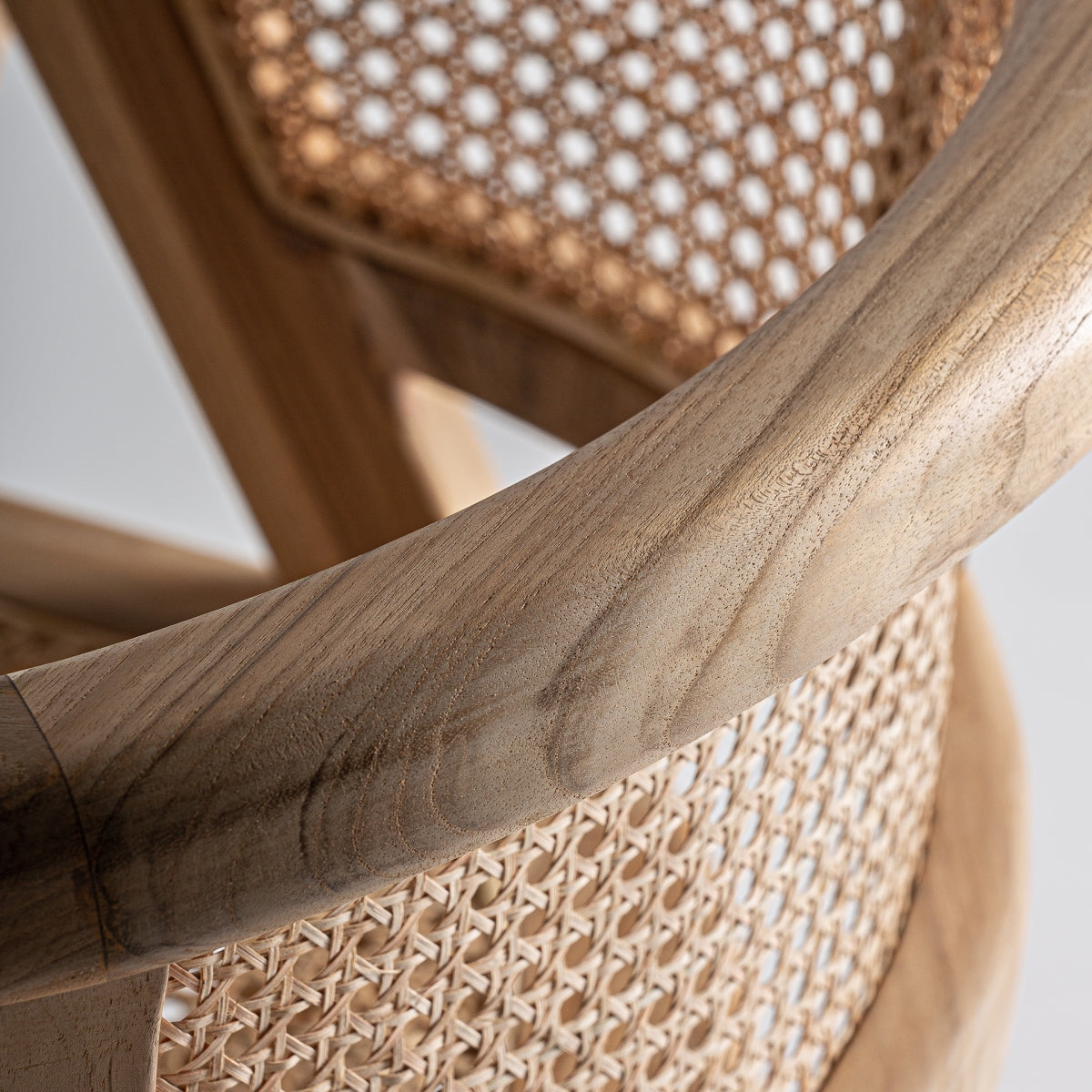 Chaise de salle à manger en rotin | Vical Eane - Image 2