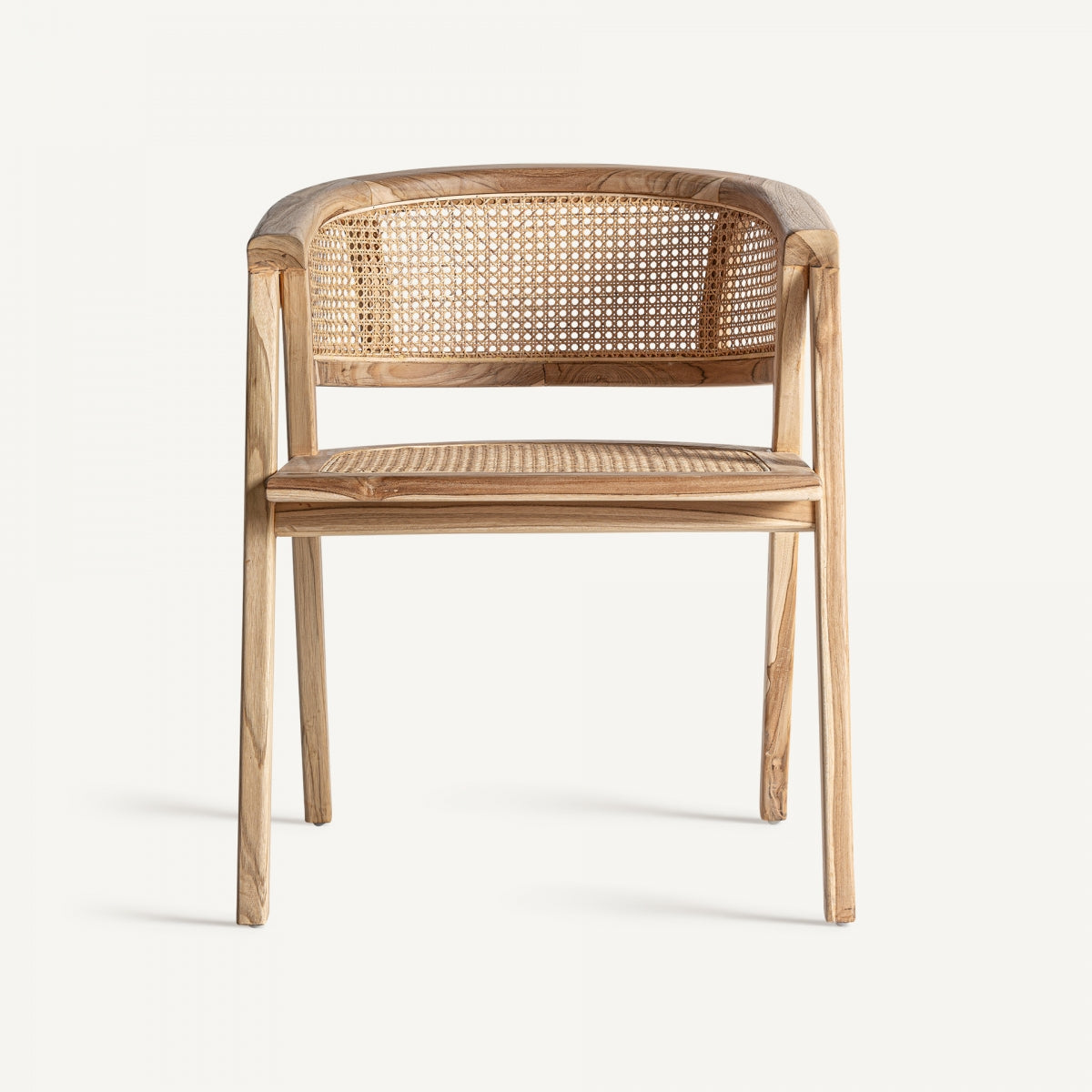 Chaise de salle à manger en rotin | Vical Eane - Image 3