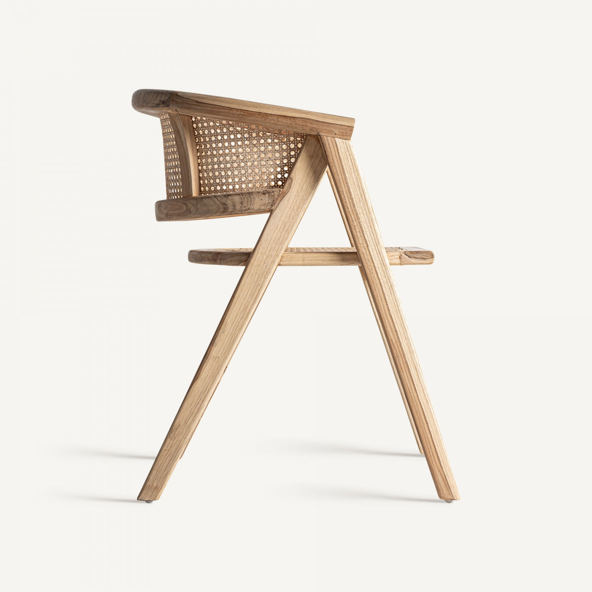 Chaise de salle à manger en rotin | Vical Eane - Image 5