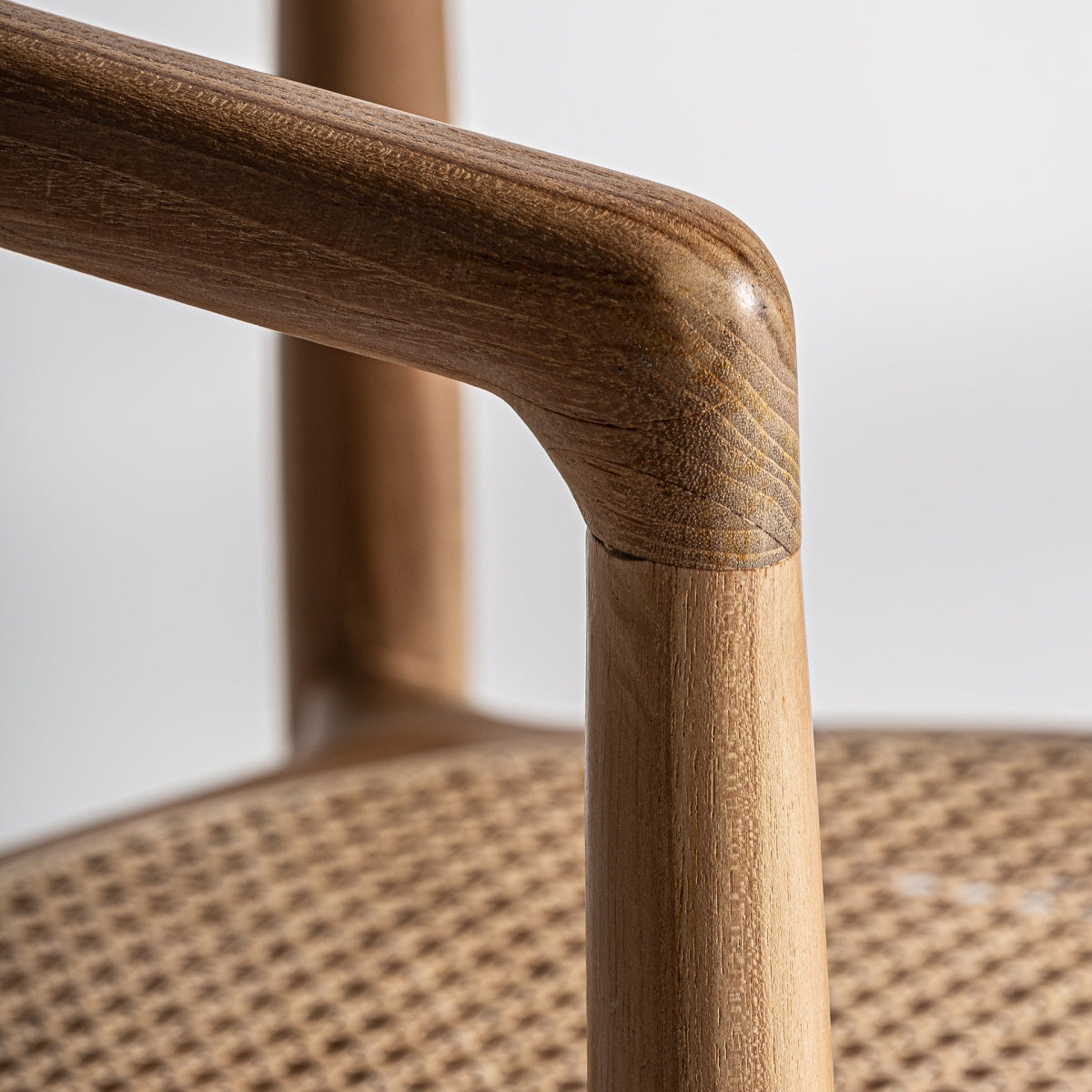 Chaise de salle à manger en rotin | Vical Tostily - Image 2