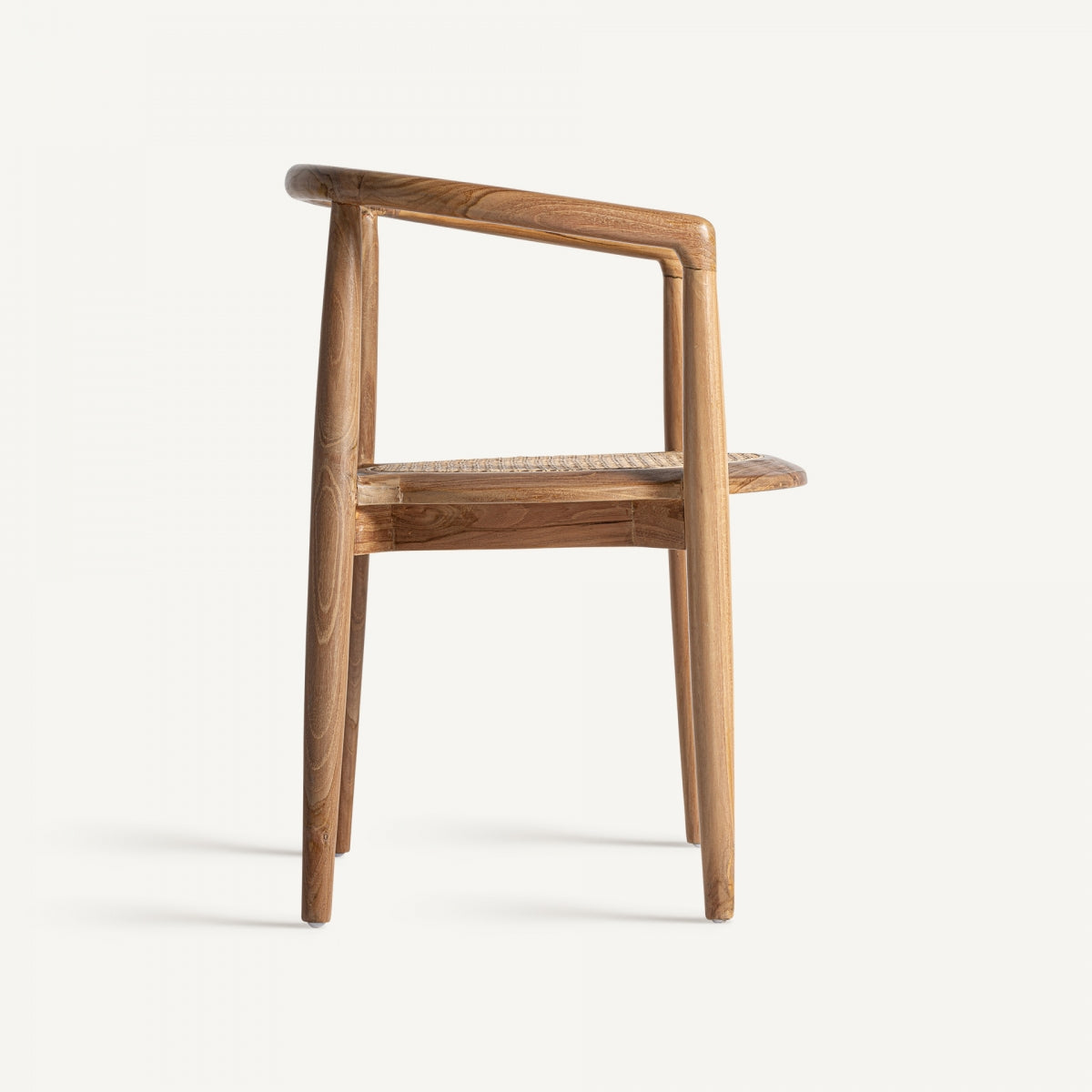 Chaise de salle à manger en rotin | Vical Tostily - Image 4