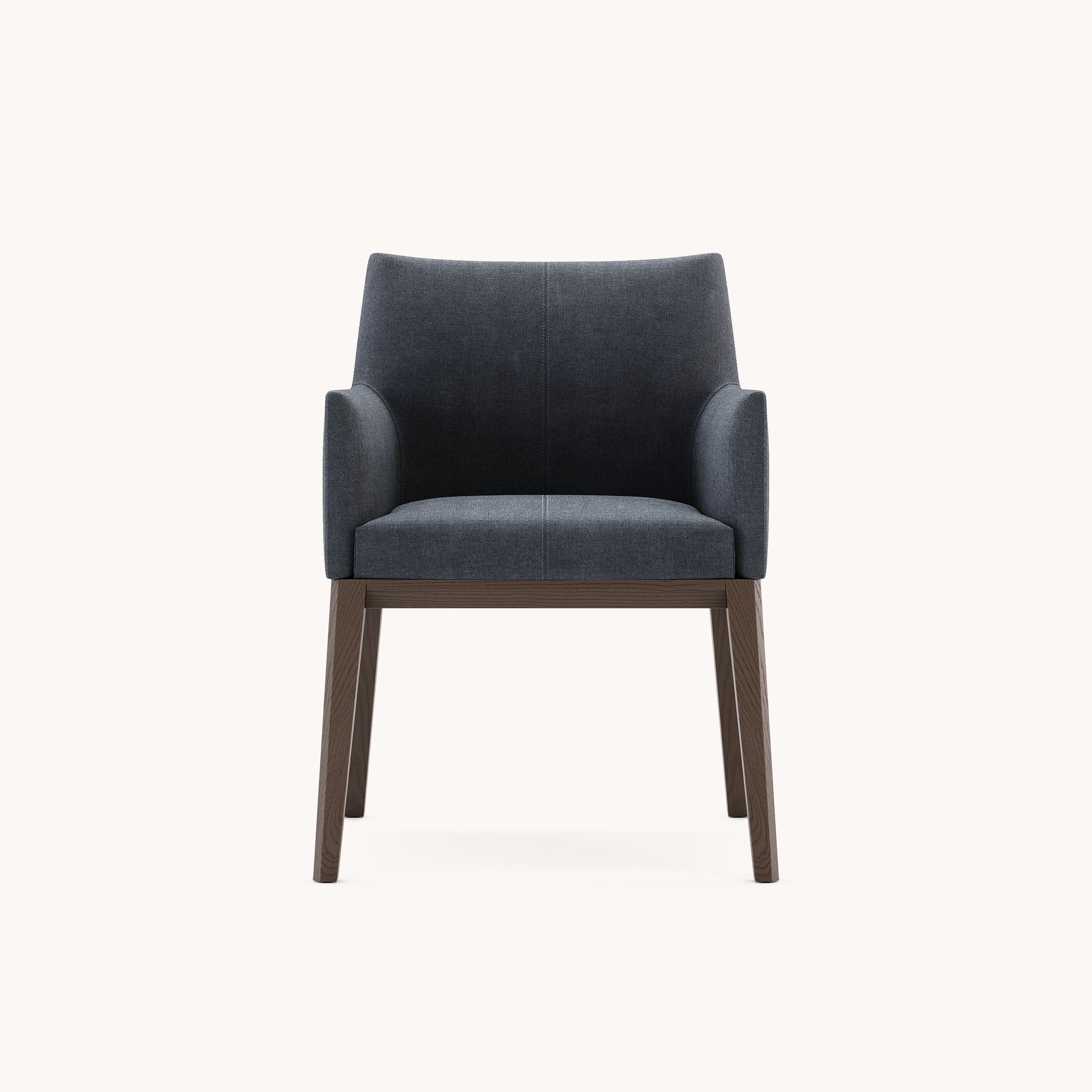 Chaise de salle à manger en tissu bleu | Domkapa Carter - Image 3