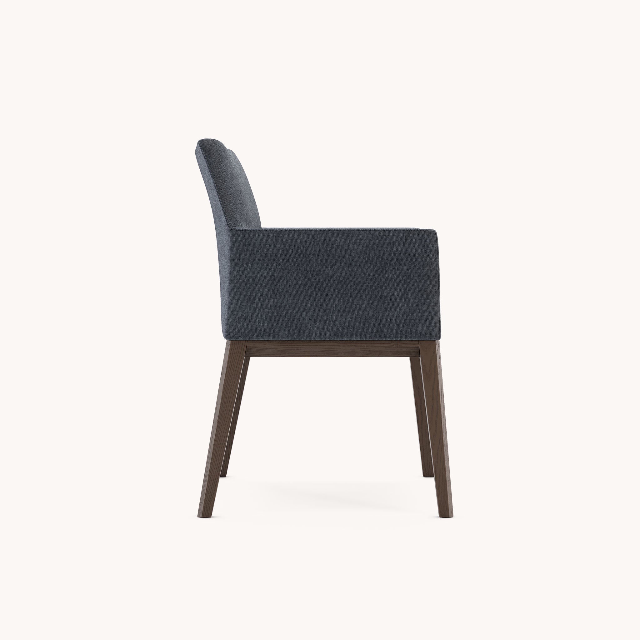 Chaise de salle à manger en tissu bleu | Domkapa Carter - Image 4