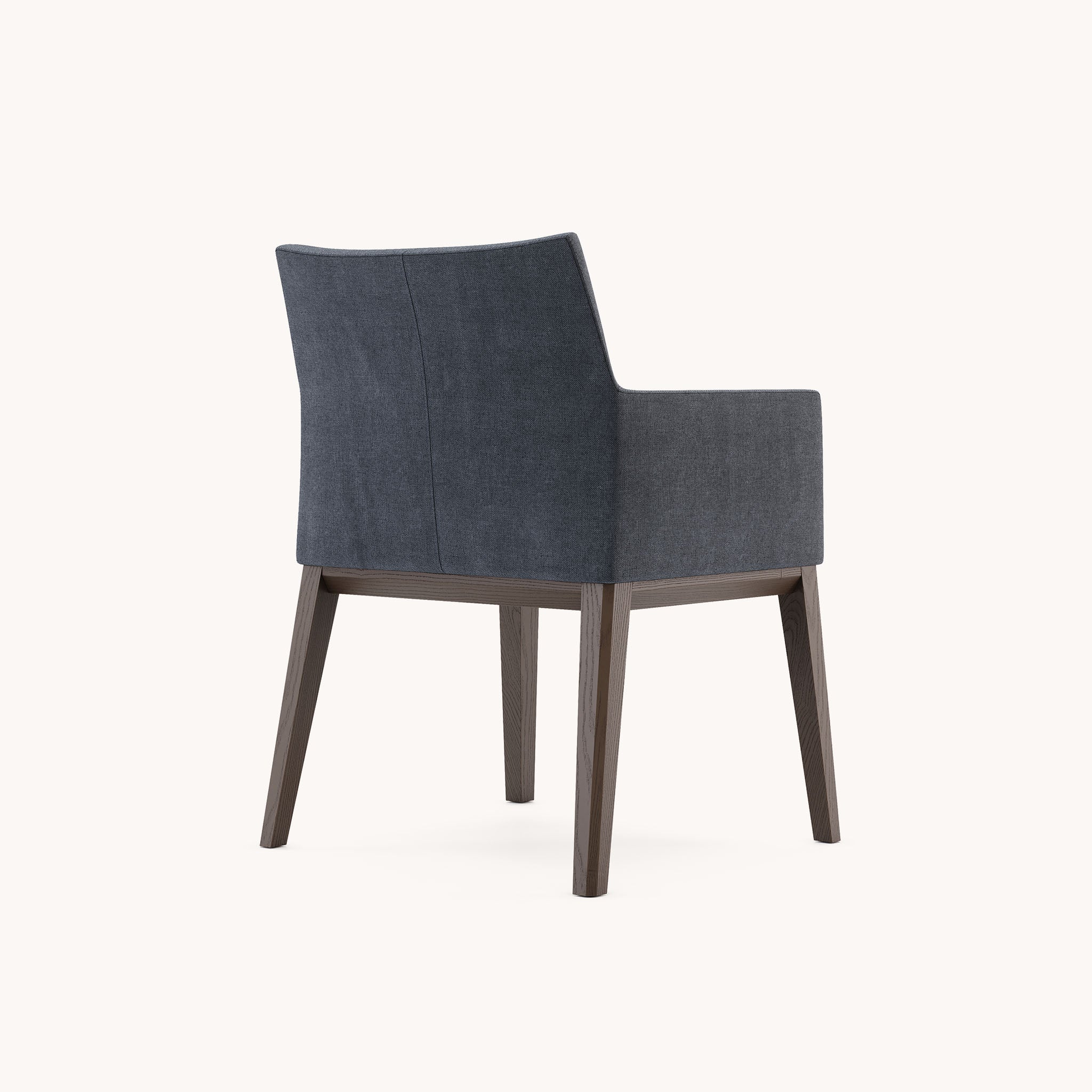 Chaise de salle à manger en tissu bleu | Domkapa Carter - Image 5