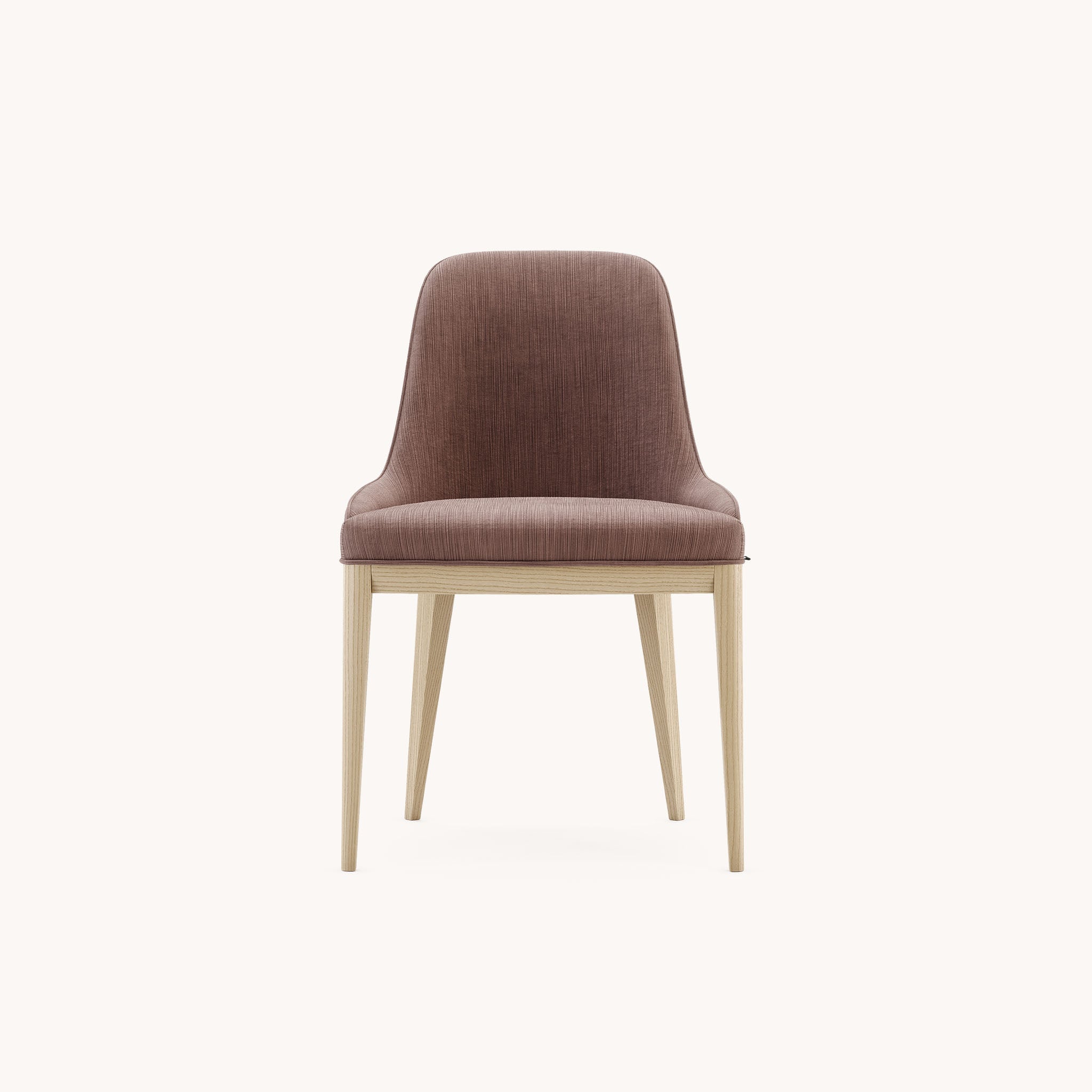 Chaise de salle à manger en velours rose | Domkapa Anna - Image 2