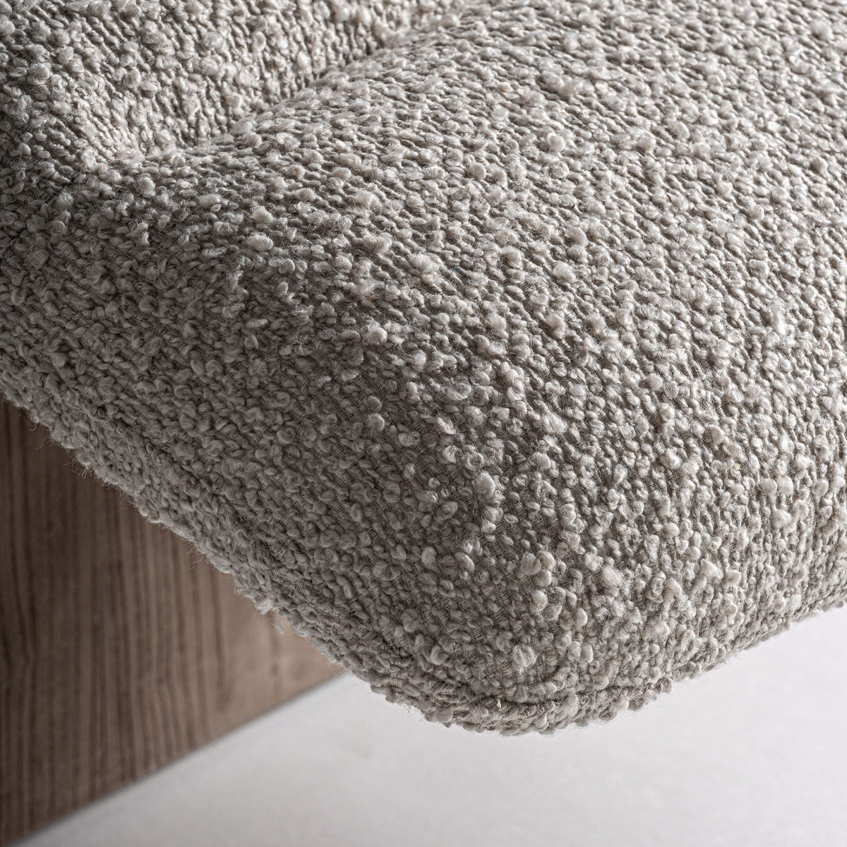 Chaise longue en tissu beige | VICAL Jacquard - Image 5