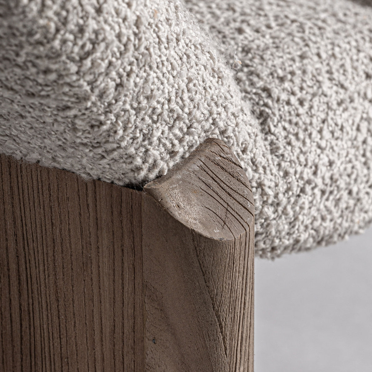 Chaise longue en tissu beige | VICAL Jacquard - Image 7
