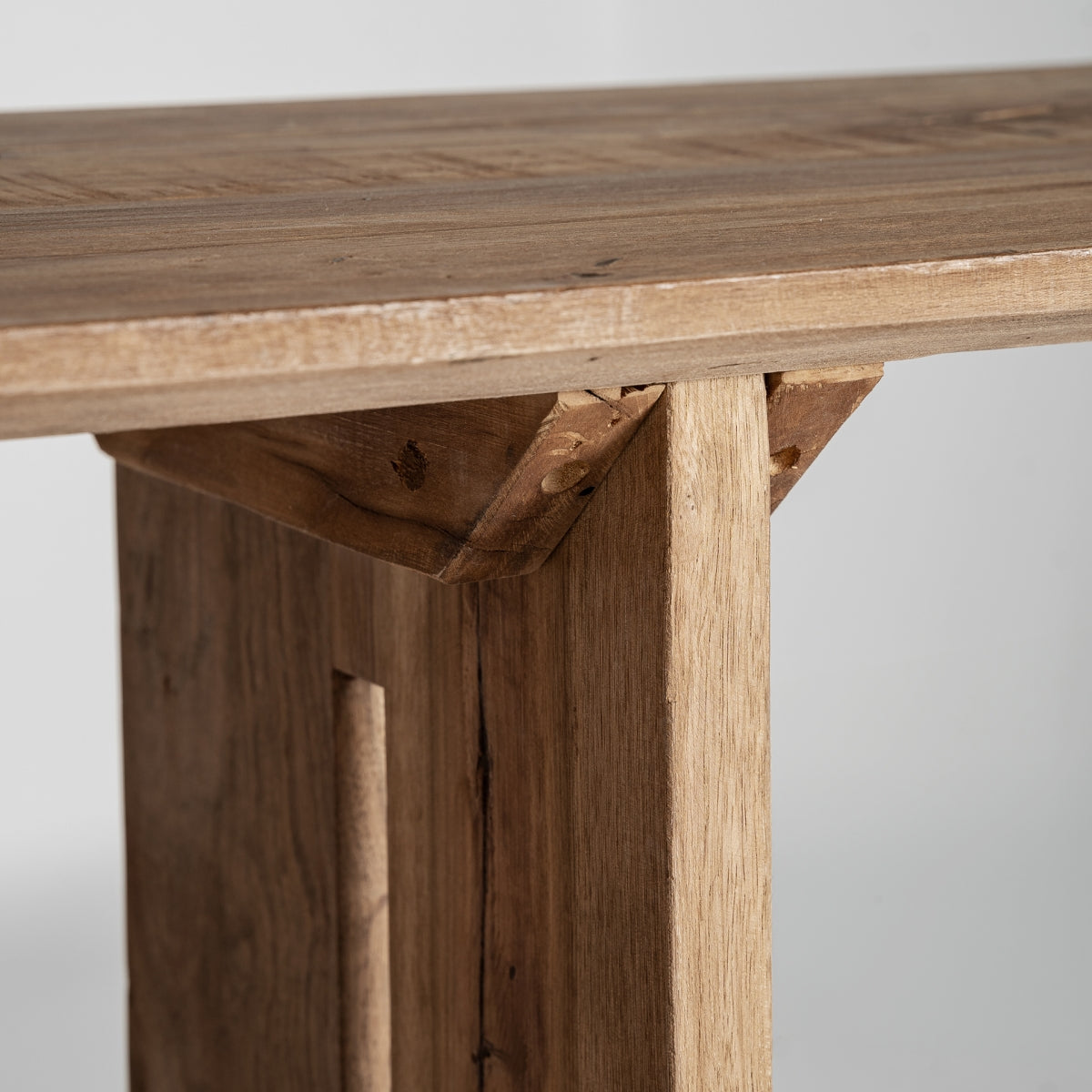 Console en bois recyclé | Vical Cotard - Image 6