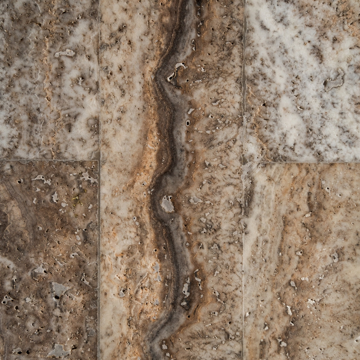Console en travertin beige | Vical Viaud - Image 5
