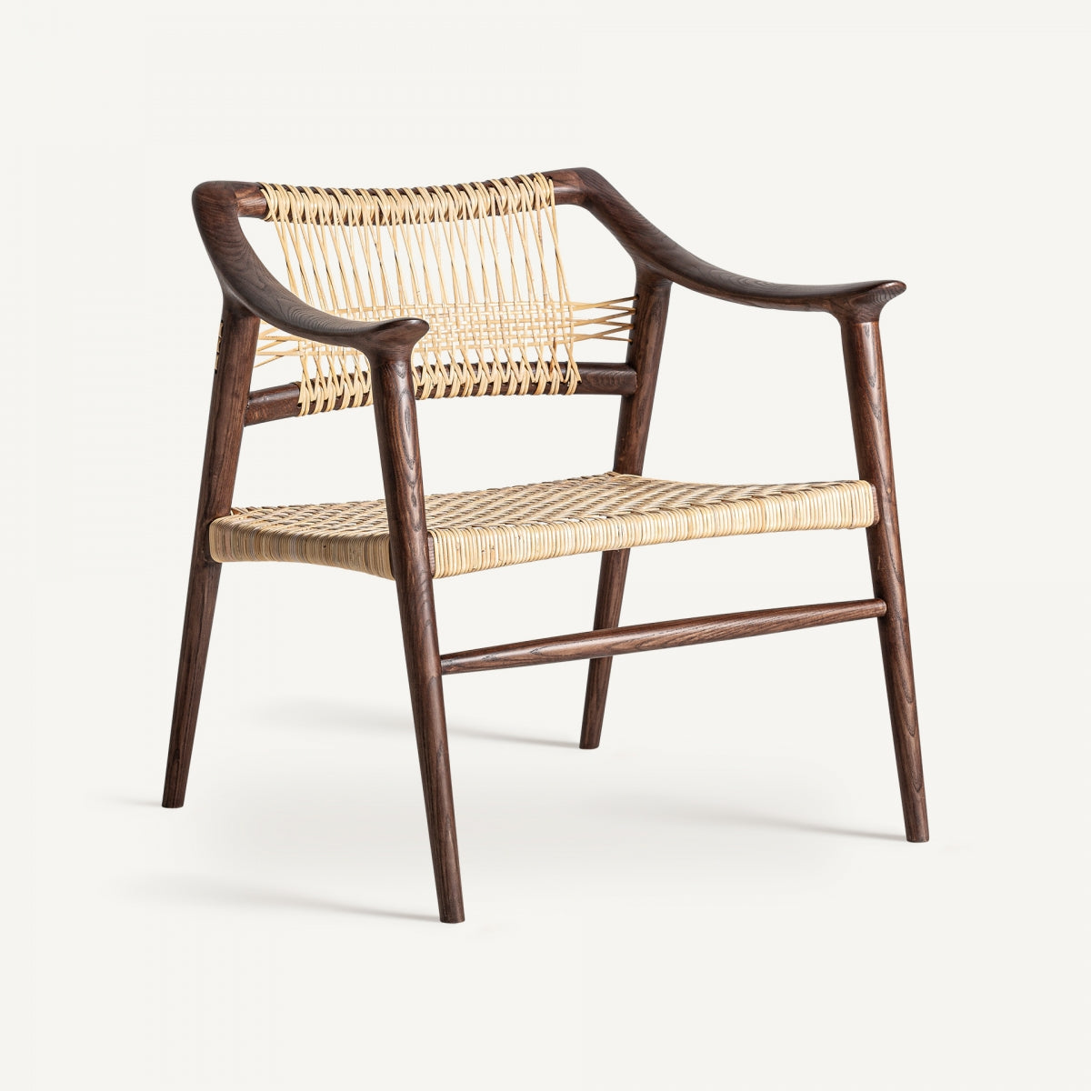 Fauteuil d'appoint en rotin | Vical Buer - Image 1