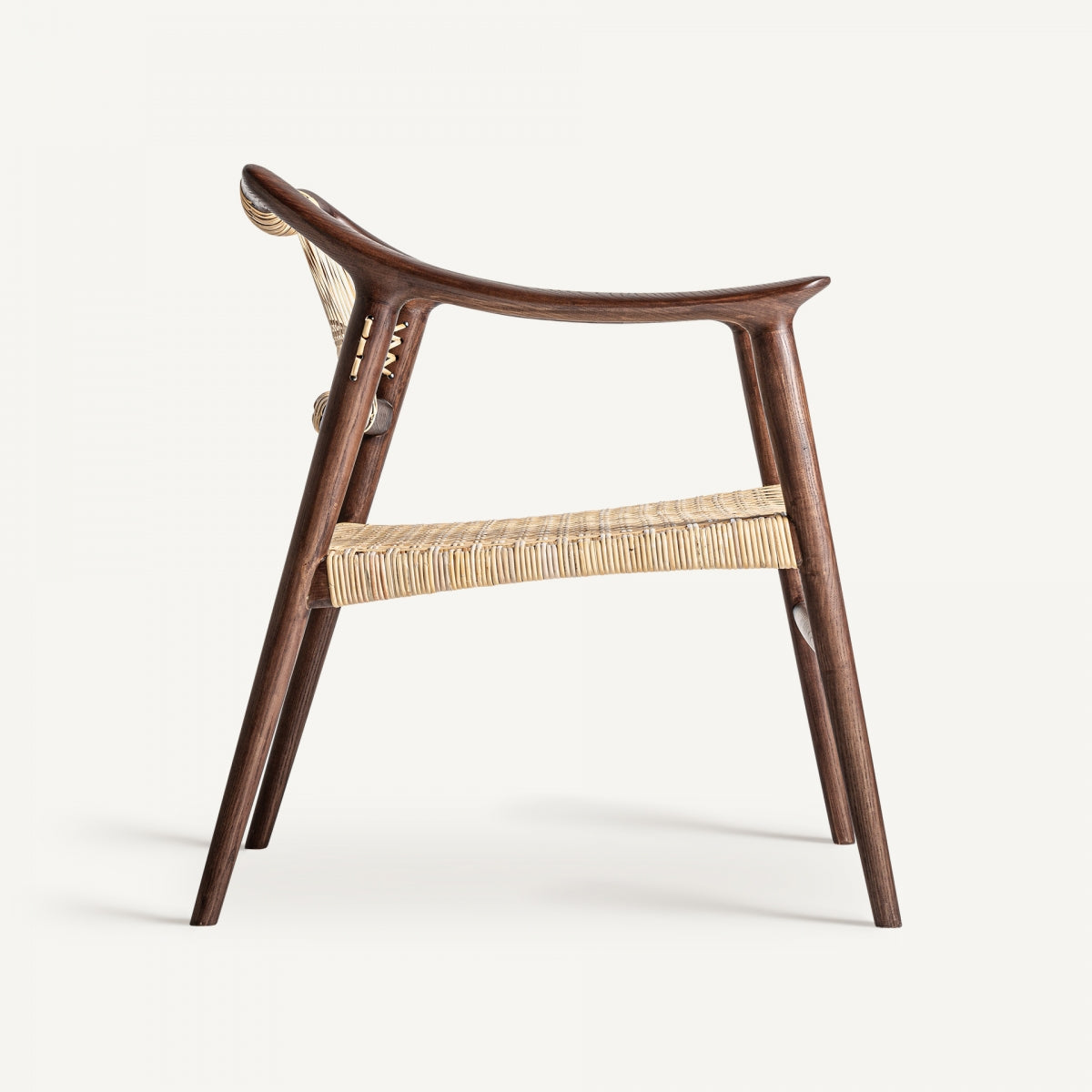 Fauteuil d'appoint en rotin | Vical Buer - Image 3