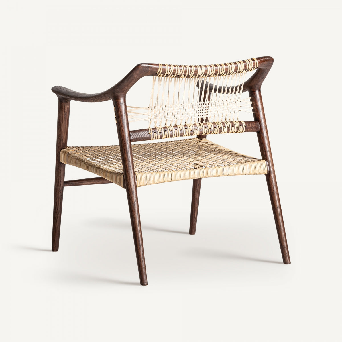 Fauteuil d'appoint en rotin | Vical Buer - Image 4