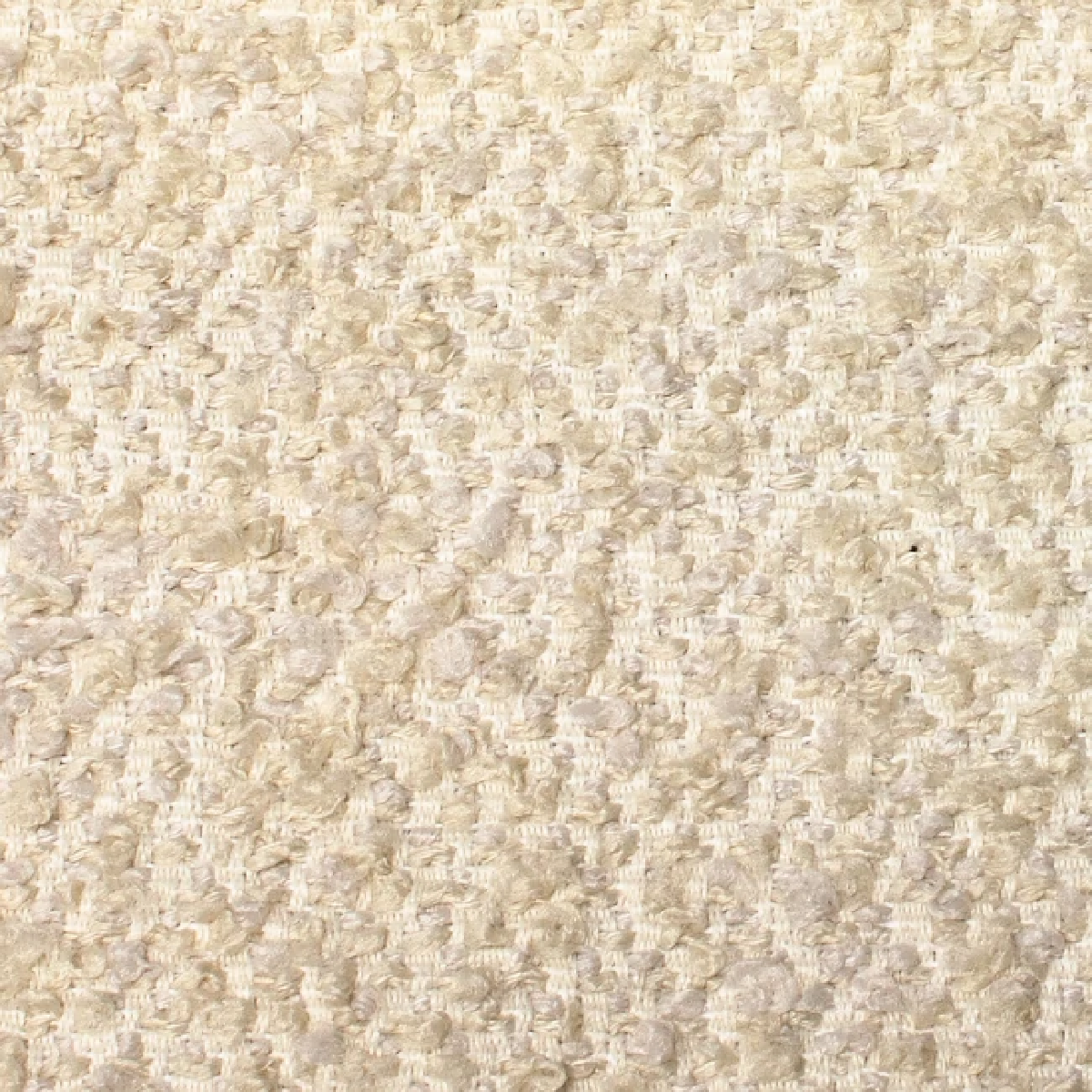 Fauteuil pivotant en tissu beige | Dôme Deco Ayden - Image 4