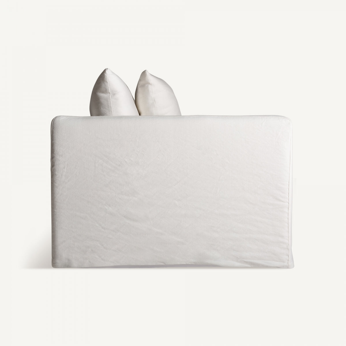 Module gauche en lin blanc | Vical Agde - Image 4