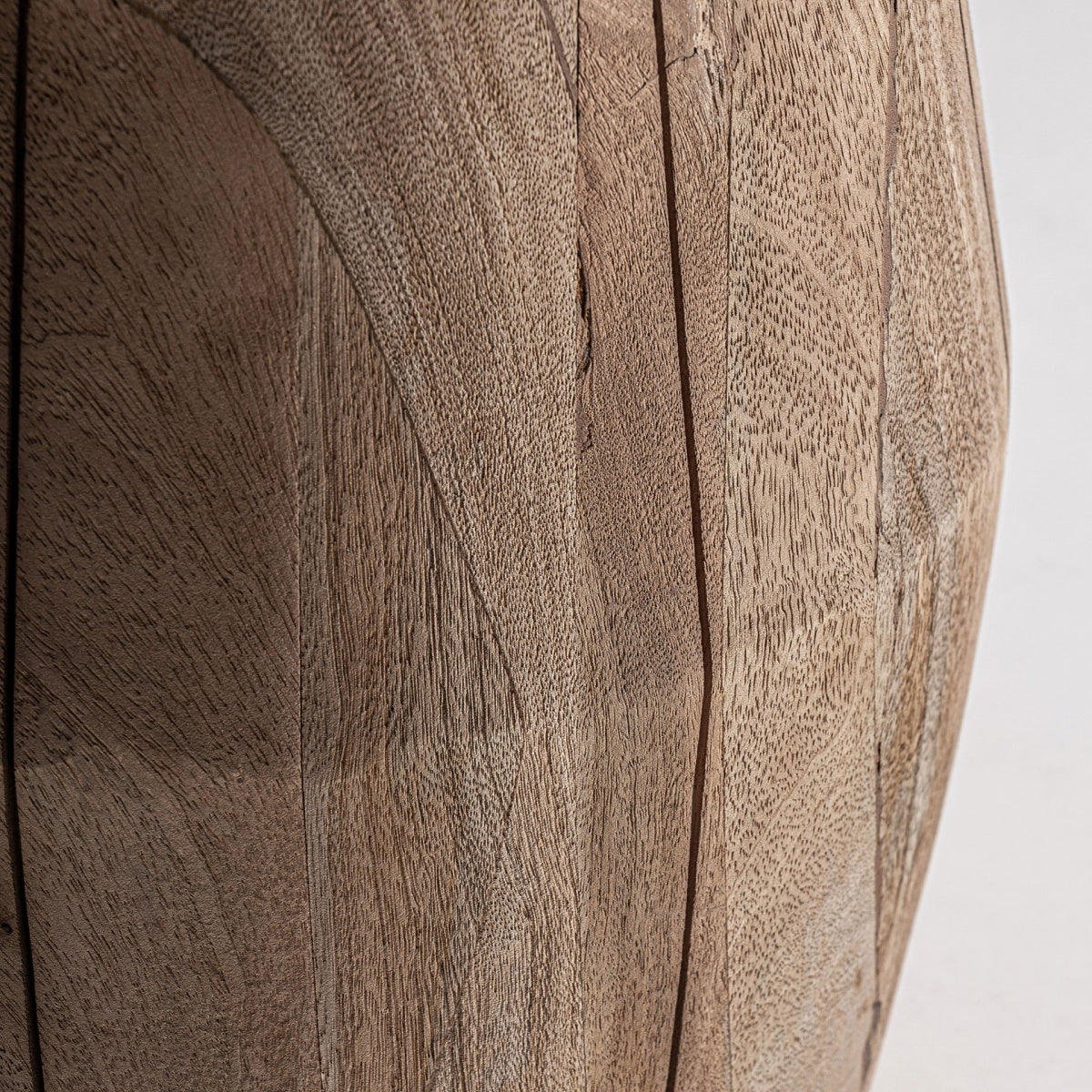 Table à manger carrée en manguier ø 70 cm | VICAL Jacquard - Image 5
