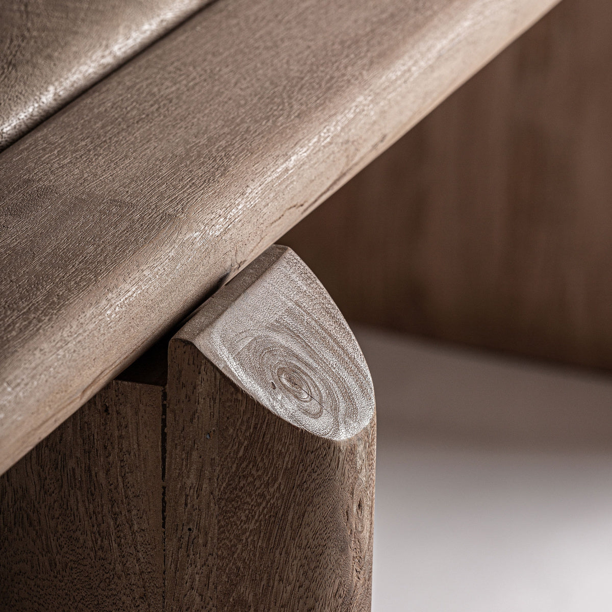 Table à manger en bois de manguier | VICAL Jacquard - Image 2
