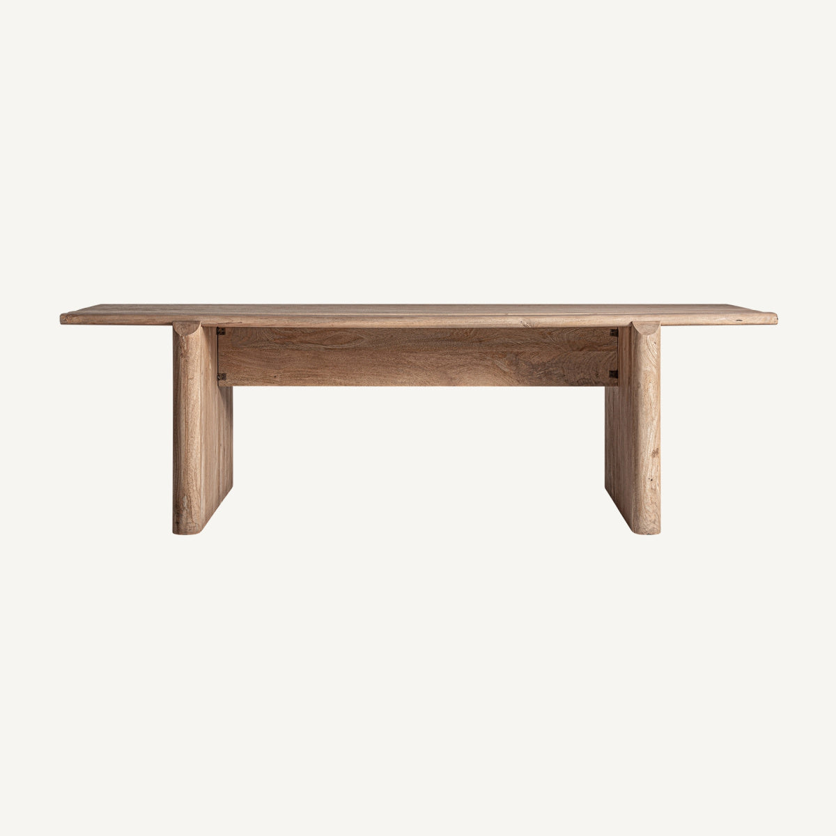 Table à manger en bois de manguier | VICAL Jacquard - Image 3