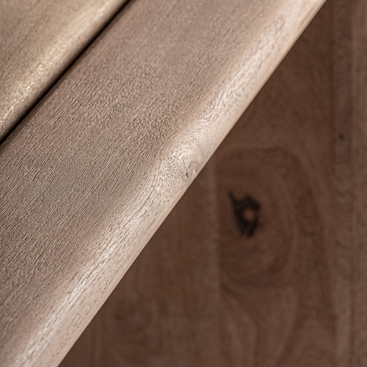 Table à manger en bois de manguier | VICAL Jacquard - Image 4