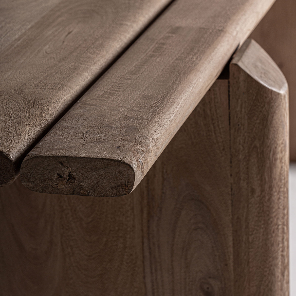 Table à manger en bois de manguier | VICAL Jacquard - Image 5