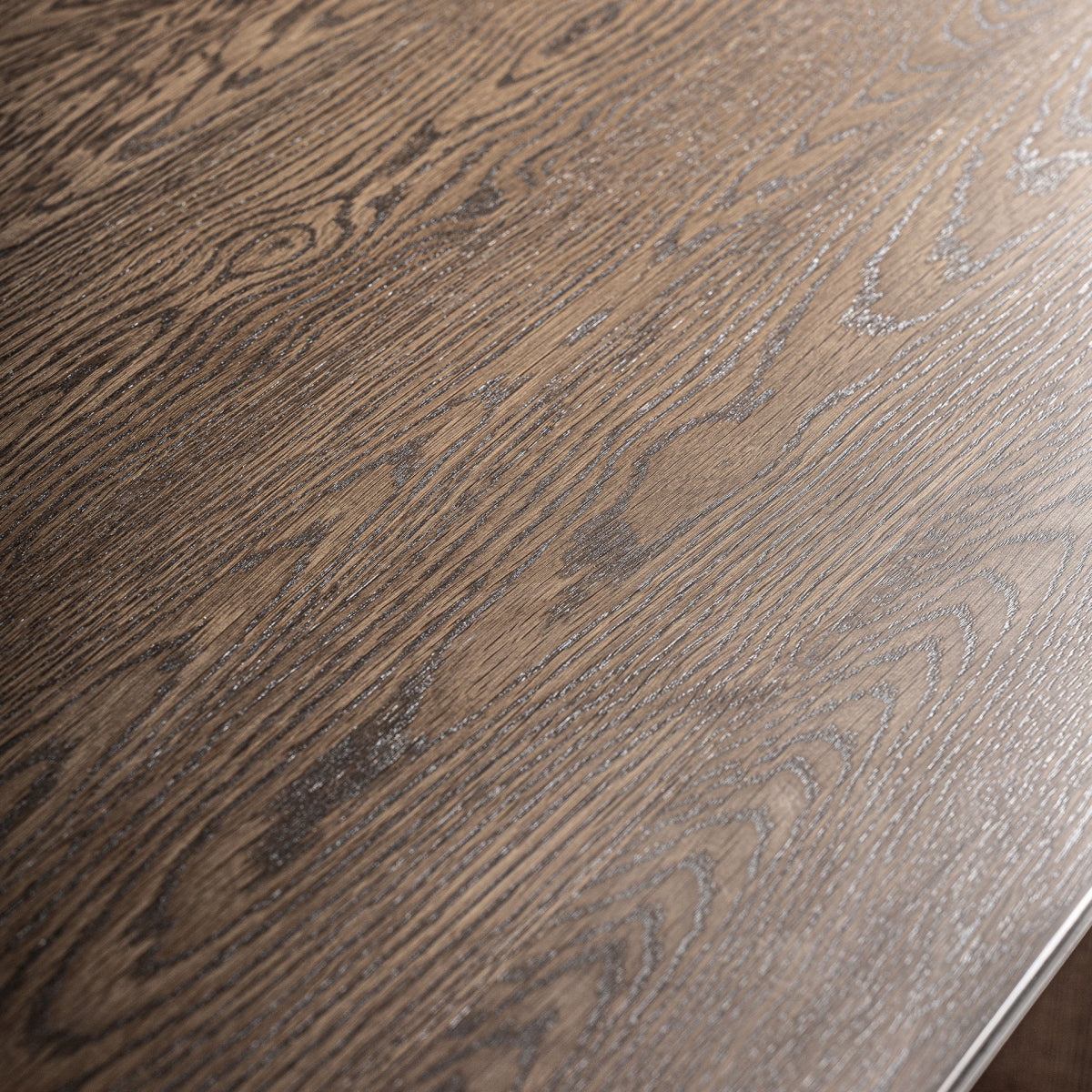 Table à manger en bois marron | VICAL Lennik - Image 4