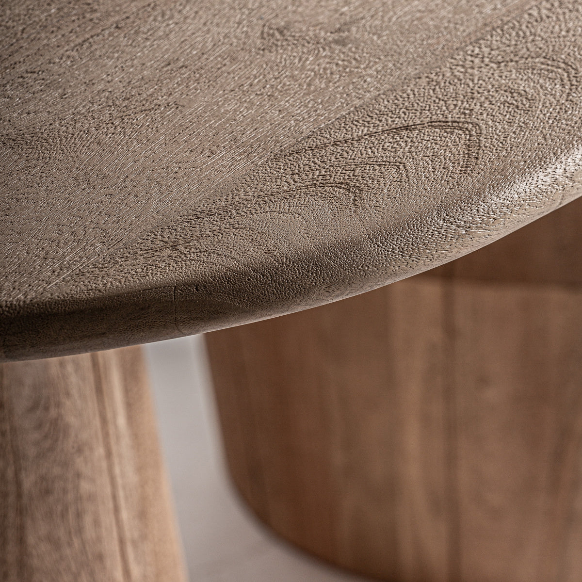 Table à manger ovale en manguier | VICAL Jacquard - Image 3