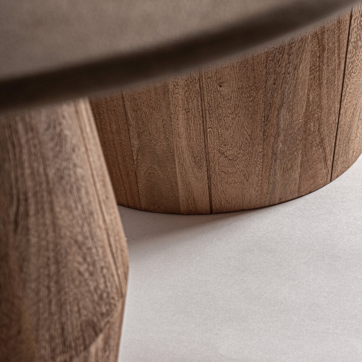 Table à manger ovale en manguier | VICAL Jacquard - Image 4