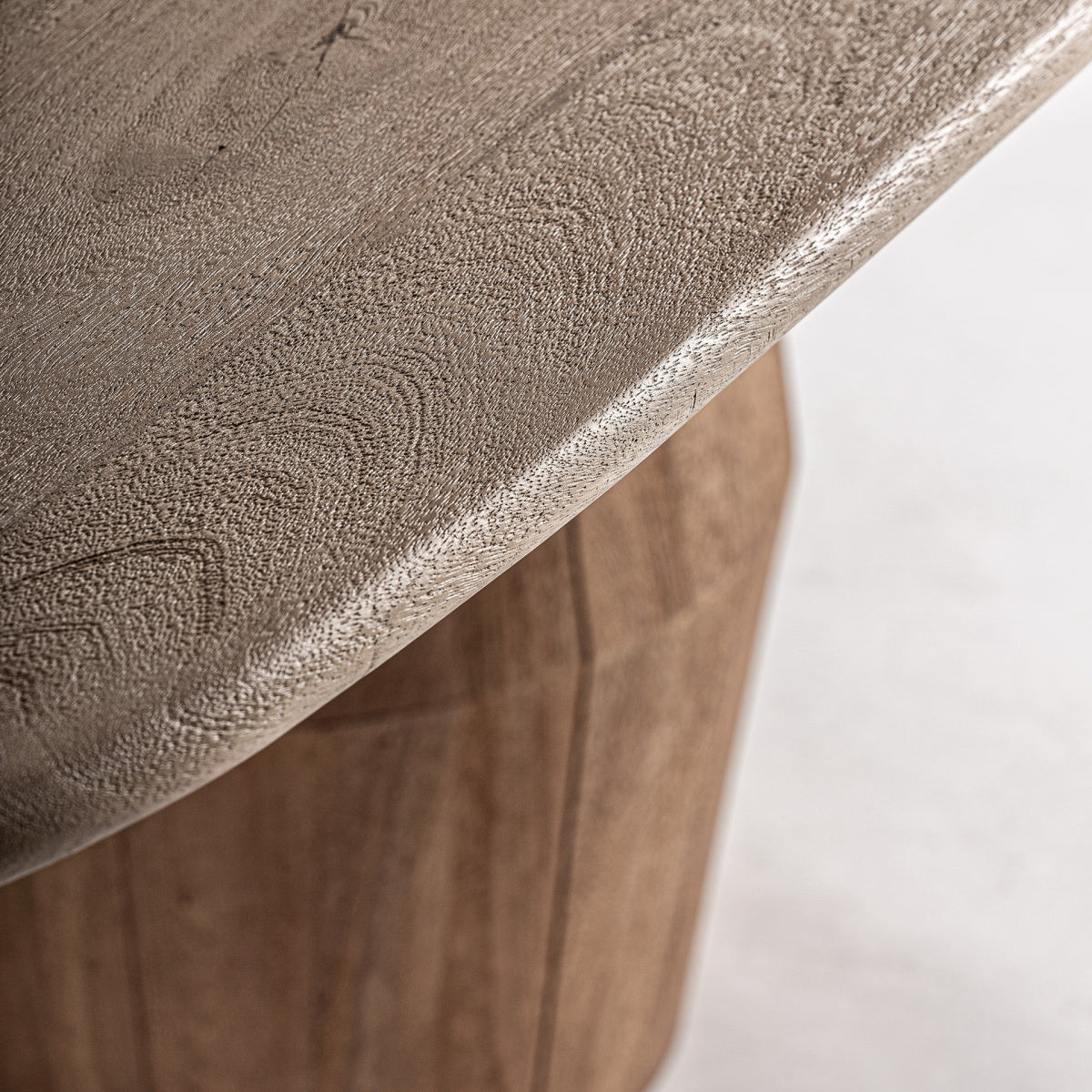 Table à manger ovale en manguier | VICAL Jacquard - Image 5