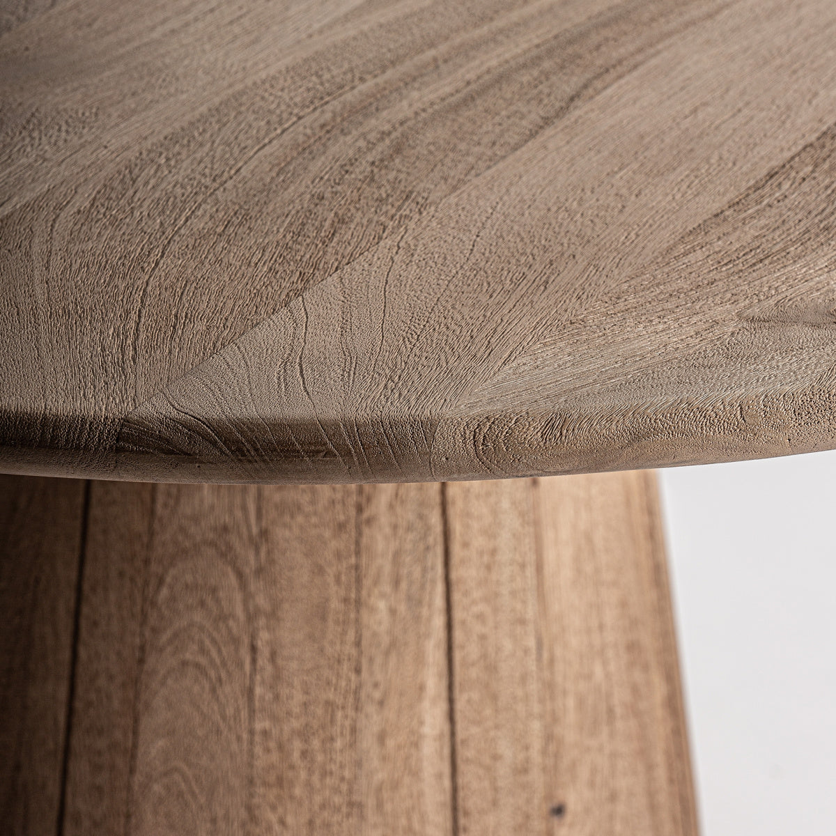 Table à manger ronde en manguier | VICAL Jacquard - Image 2