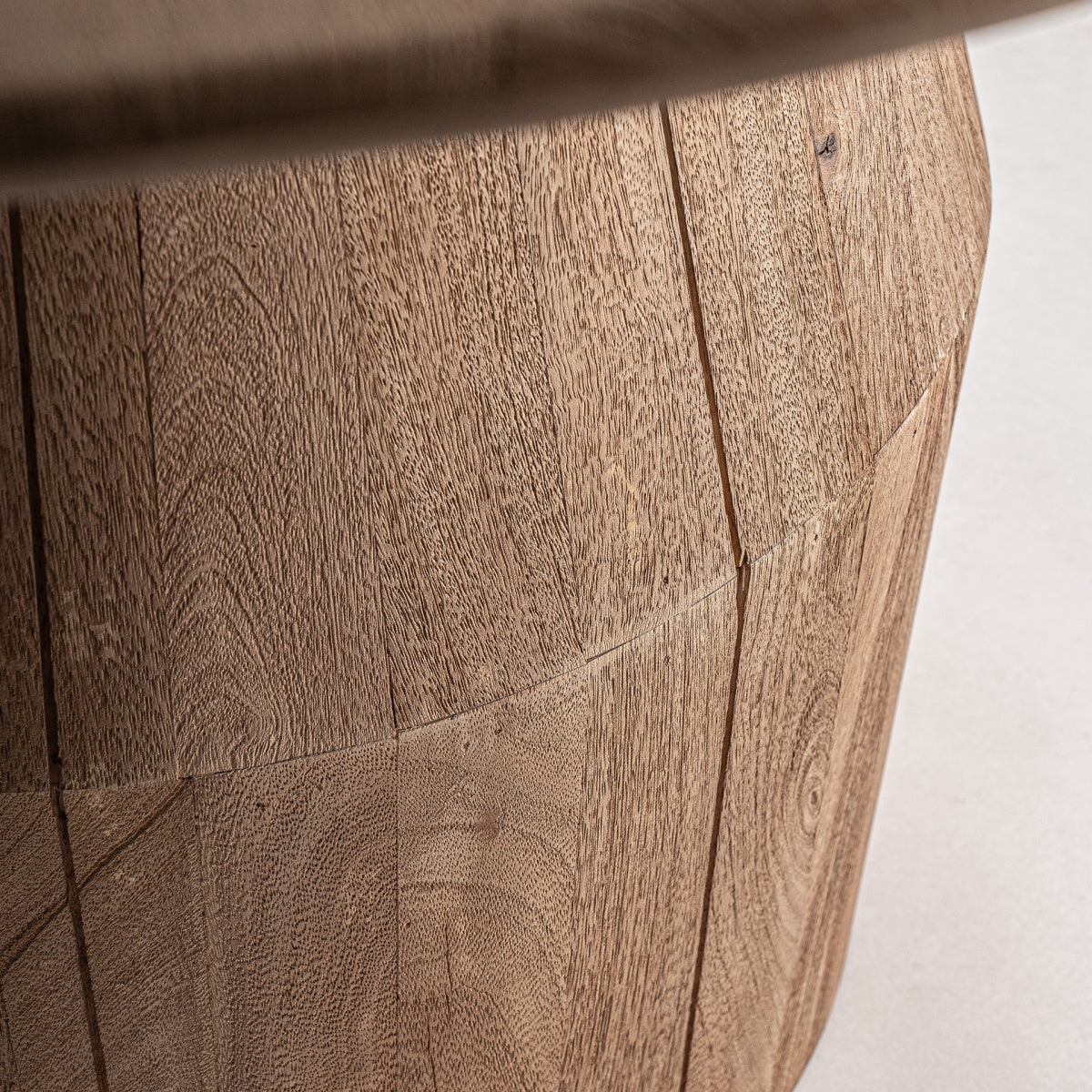 Table à manger ronde en manguier | VICAL Jacquard - Image 4