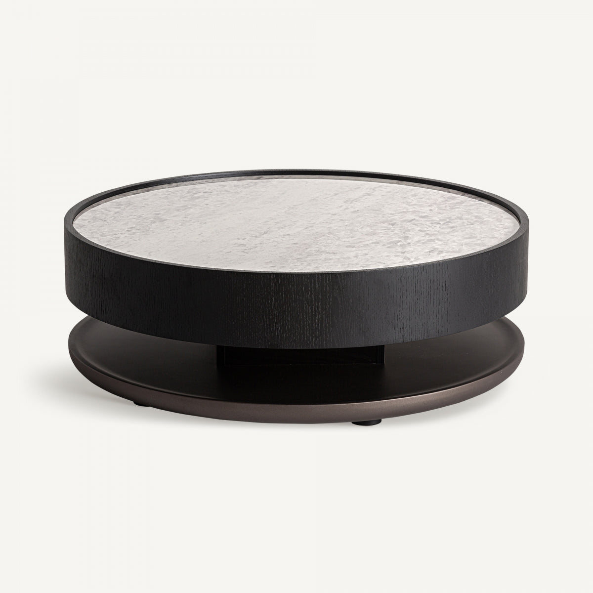 Table basse en chêne et céramique | Vical Breil - Image 1