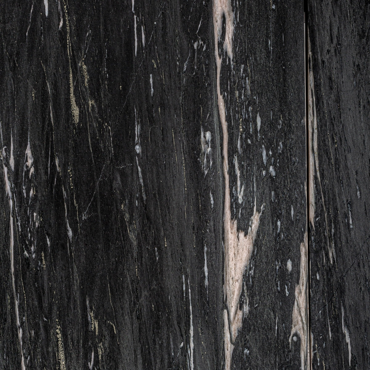 Table basse en marbre noir et manguier | Vical Nara - Image 6
