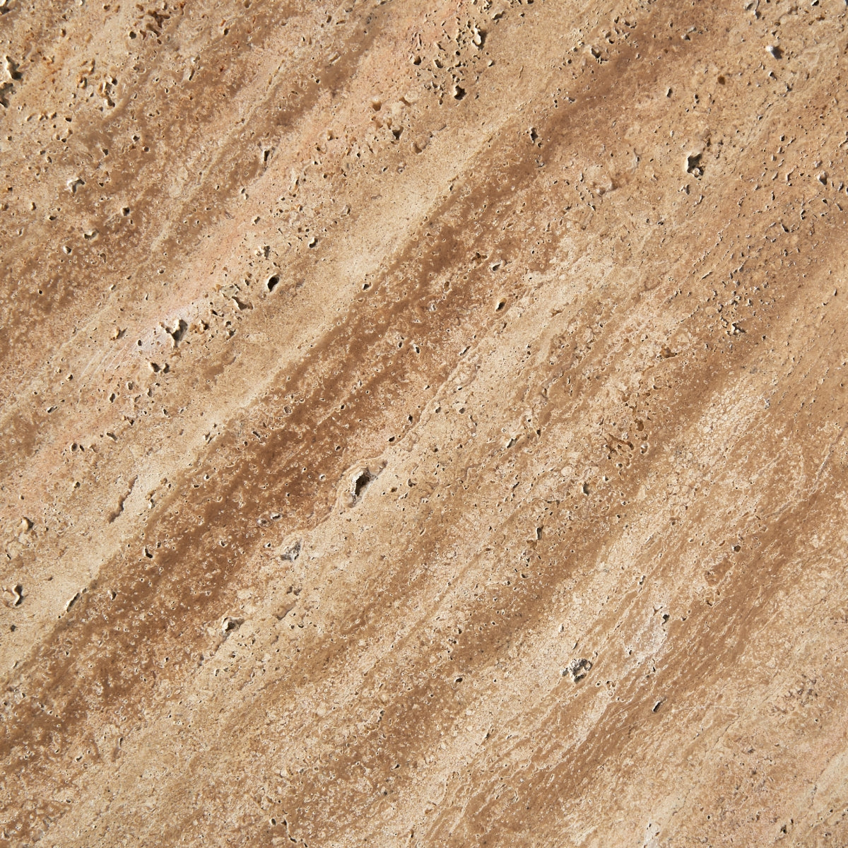 Table basse en travertin beige | Vical Norddal - Image 4