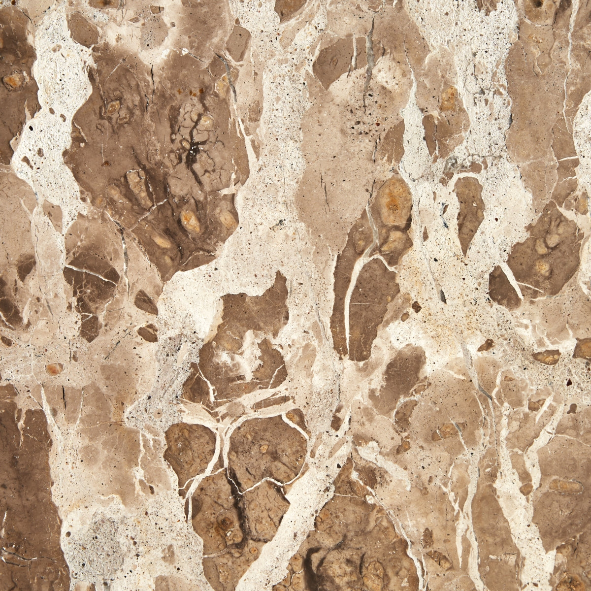 Table d'appoint en marbre beige | Vical Grov L - Image 4