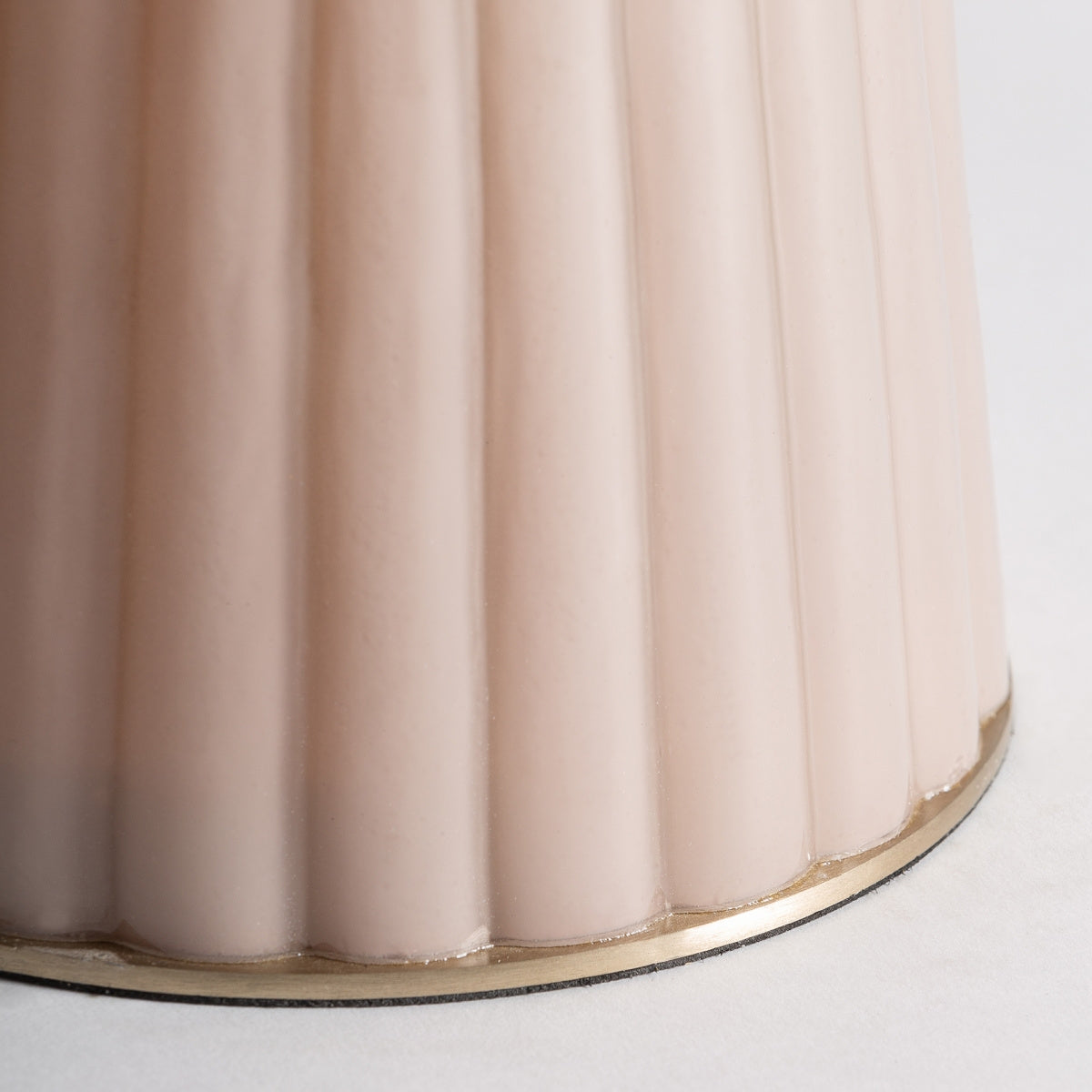 Table d'appoint en marbre et verre rose | VICAL Sintra - Image 3