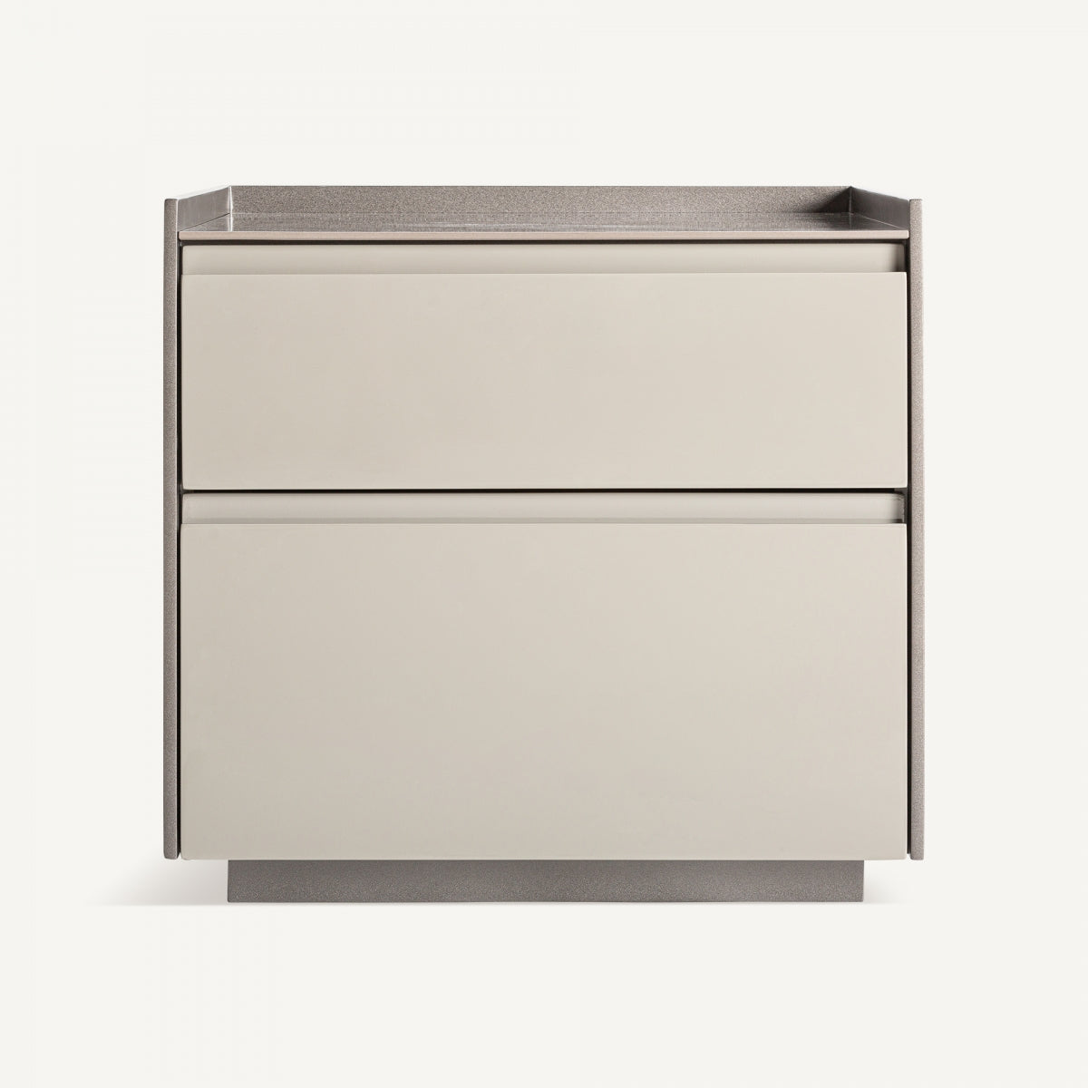 Table de chevet en bois beige | Vical Rotwell - Image 1