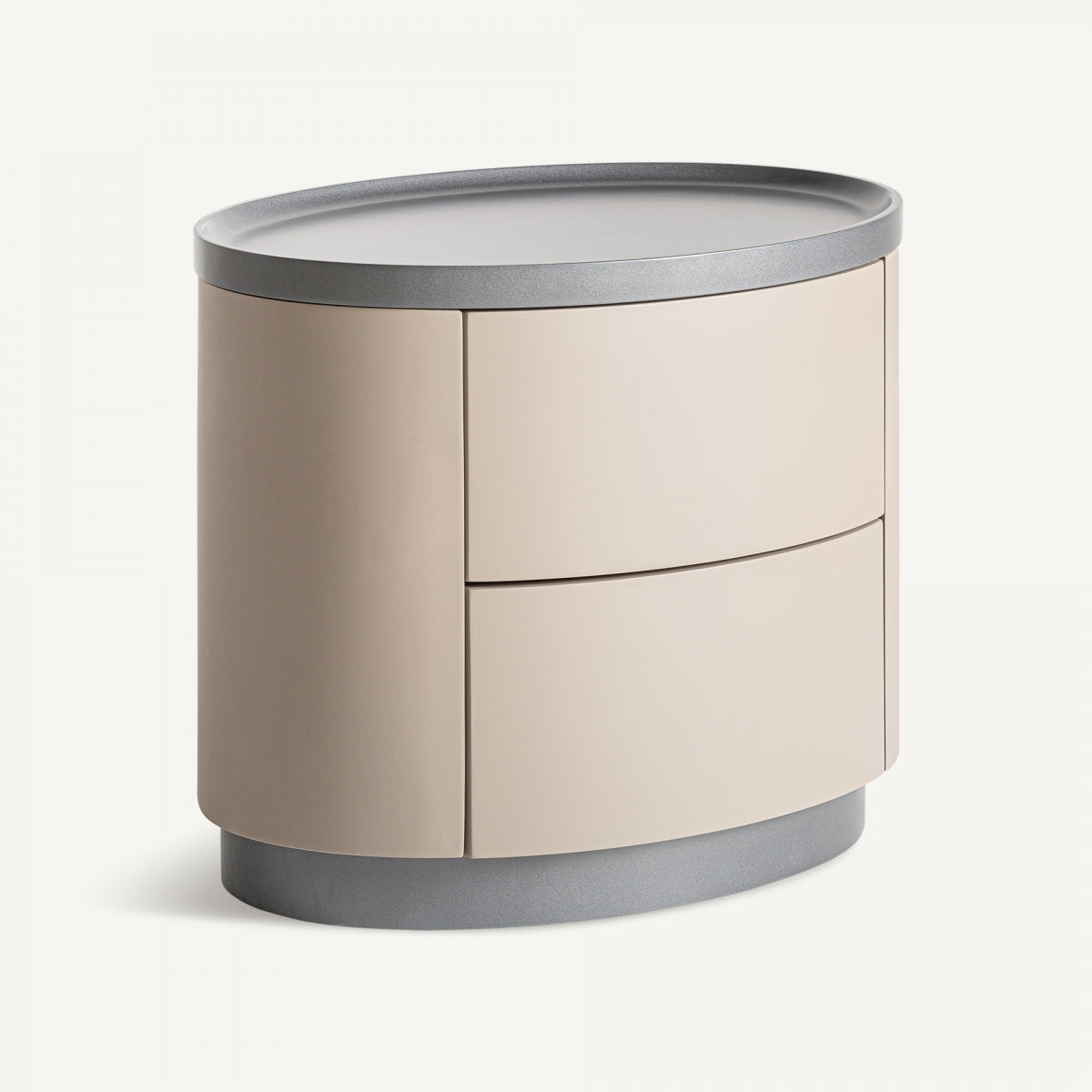 Table de chevet en bois crème | Vical Wehr - Image 2