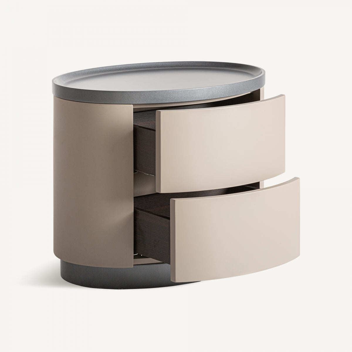 Table de chevet en bois crème | Vical Wehr - Image 3