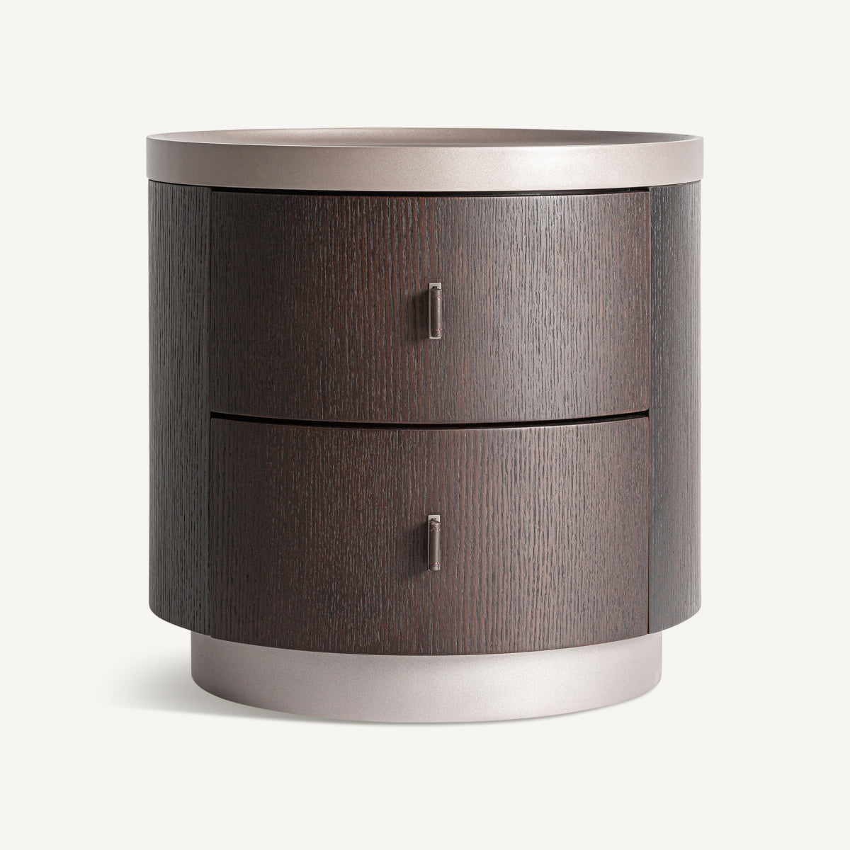 Table de chevet en bois de chêne | Vical Dietkon - Image 1