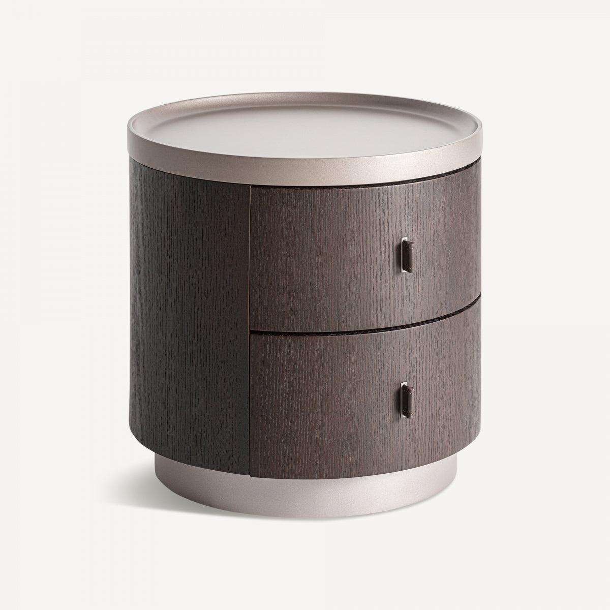 Table de chevet en bois de chêne | Vical Dietkon - Image 2