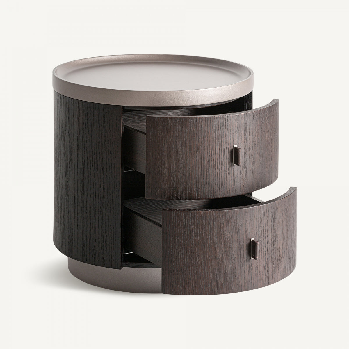 Table de chevet en bois de chêne | Vical Dietkon - Image 3