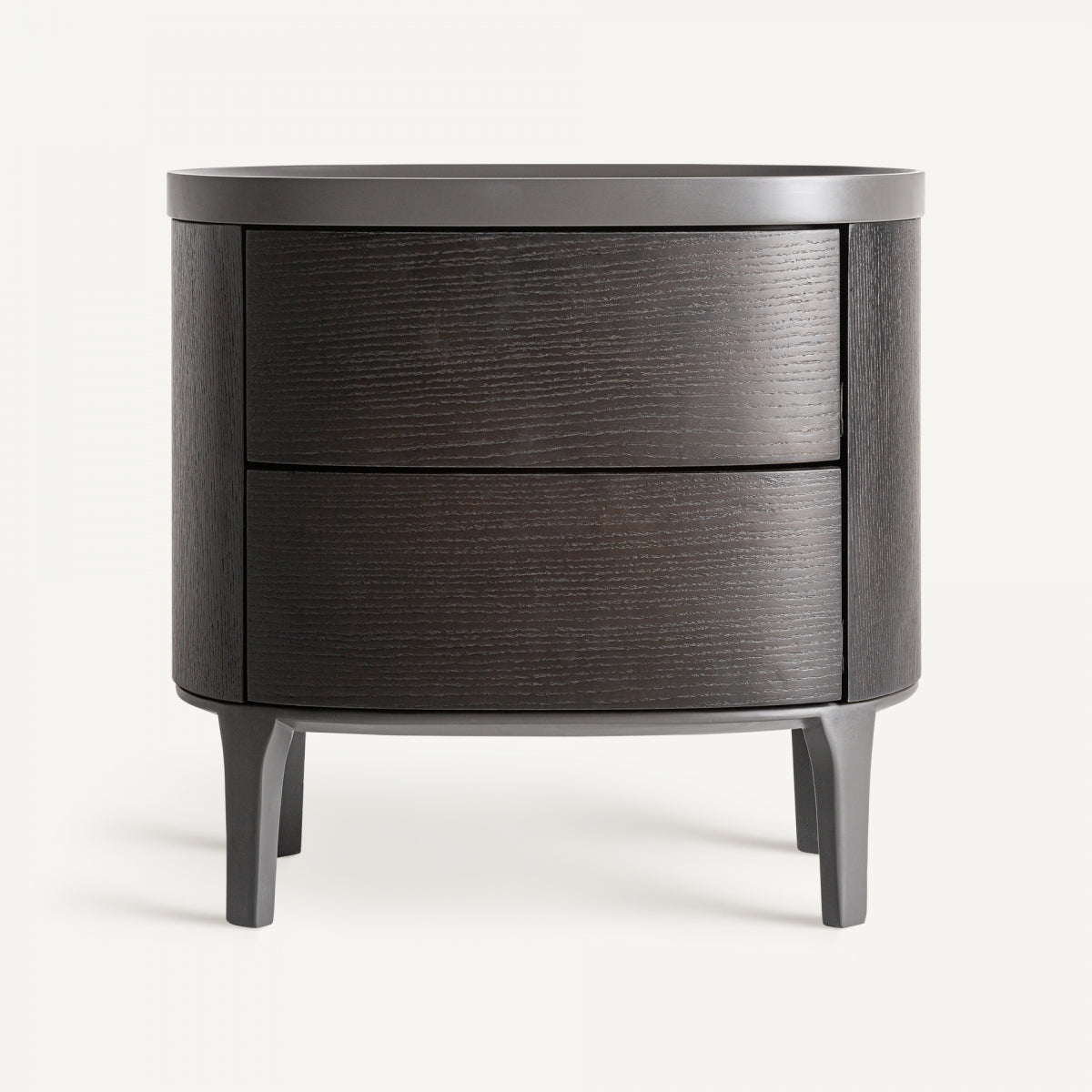 Table de chevet en bois de chêne | Vical Liestal - Image 1