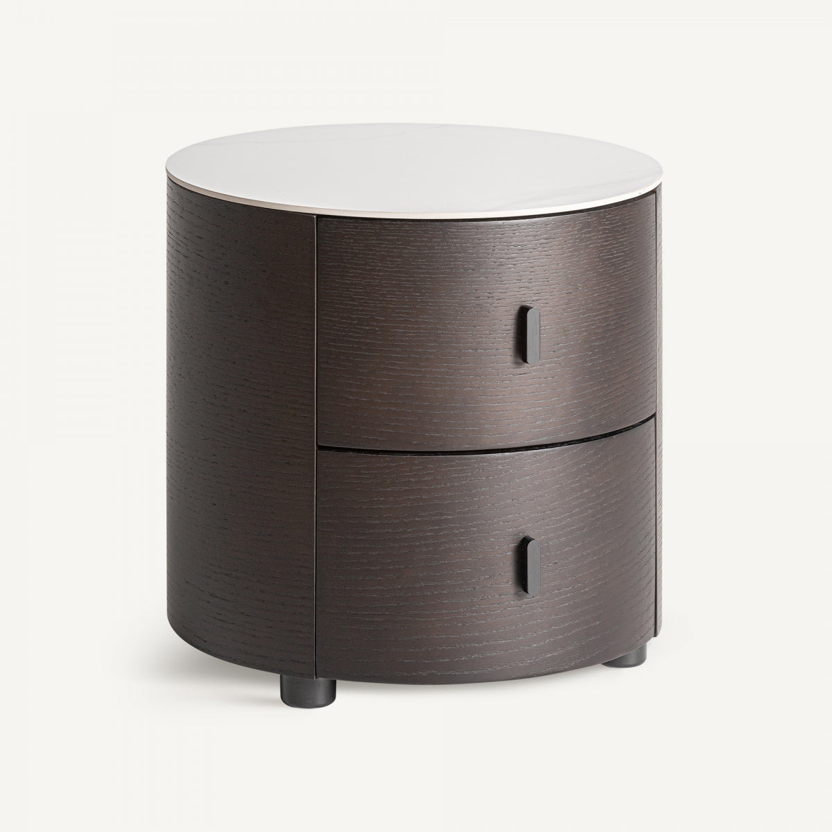 Table de chevet en bois marron | Vical Renchen - Image 2